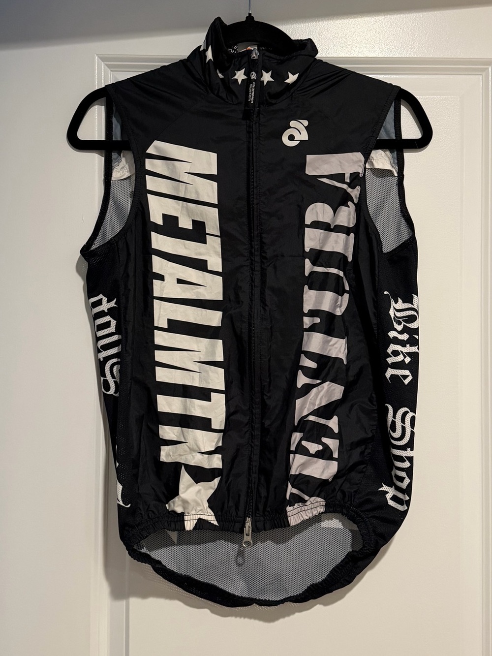 METALMTN: Ventura, California bike shop   Sleeveless Cycling Vest